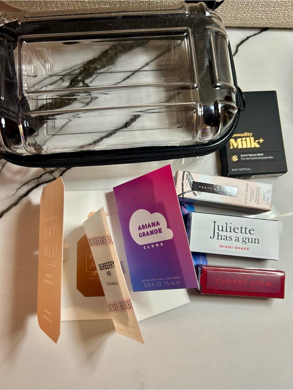 Transparent Makeup Protection Case - Picture 5 of 5